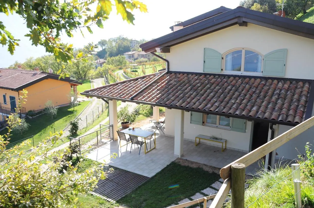 Villetta 56 Blu Yellow And Red Lake View Garden Private Parking By Garda Domus Mea Tremosine 0*,  Italy