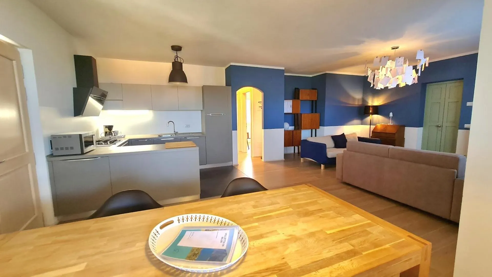 Villetta 56 Blu Yellow And Red Lake View Garden Private Parking By Garda Domus Mea Tremosine Italy