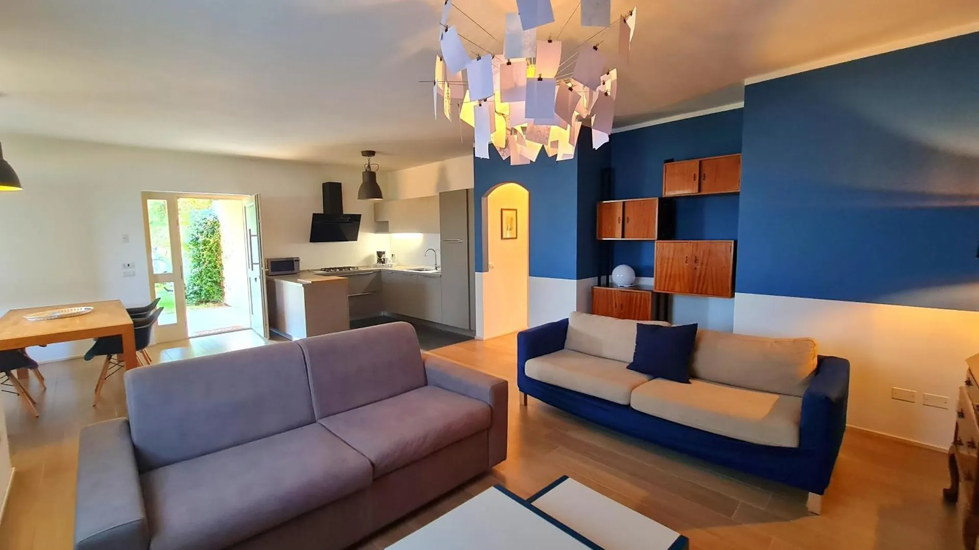 Villetta 56 Blu Yellow And Red Lake View Garden Private Parking By Garda Domus Mea Tremosine